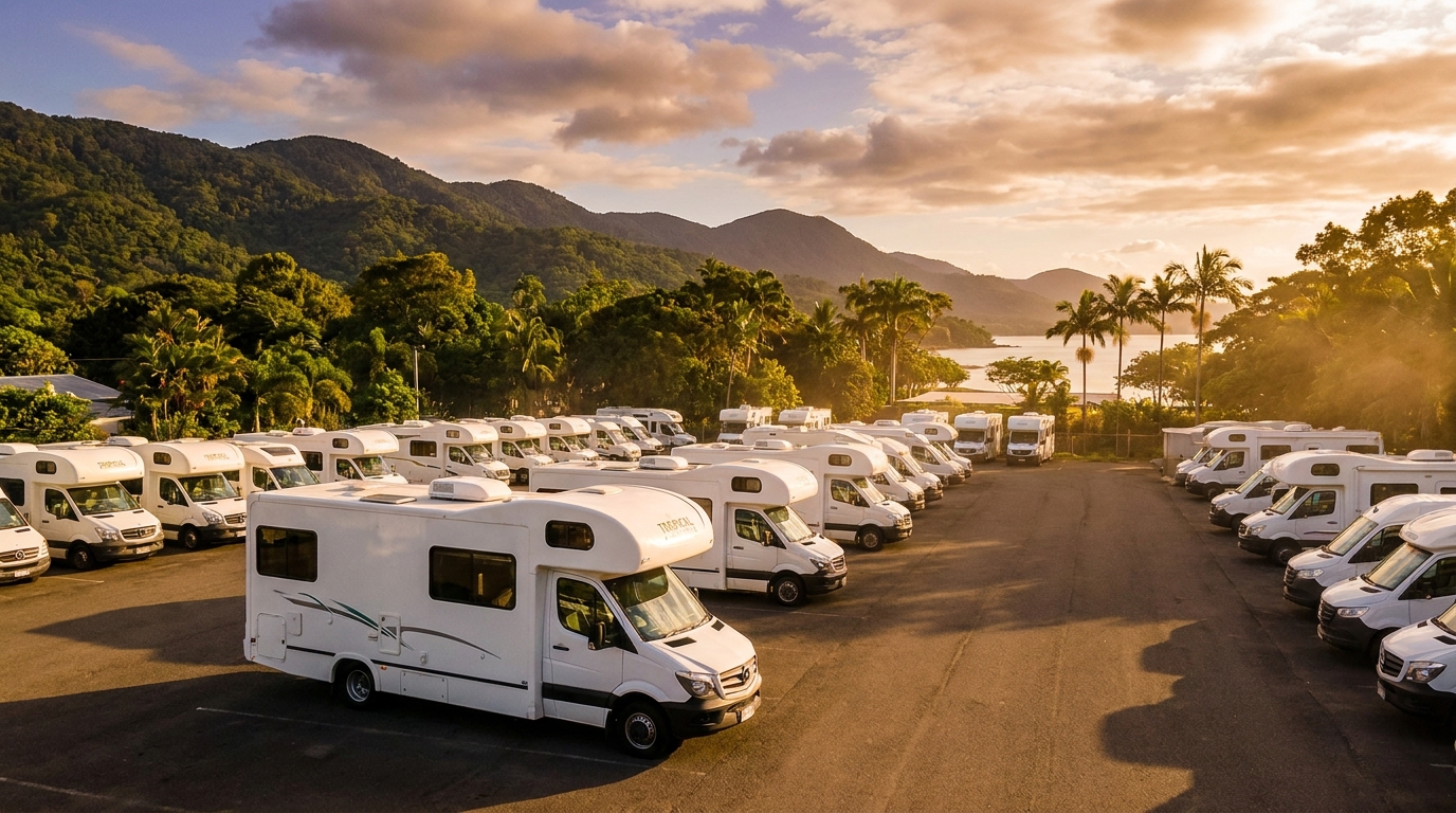 Romantic RV Camping in Cairns - Couples Sites 2026